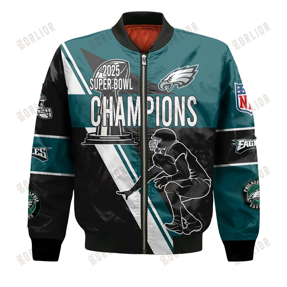 Philadelphia Eagles Super Bowl Champions The Story Is Far From Over Bomber Jacket
