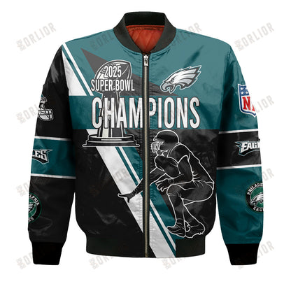 Philadelphia Eagles Super Bowl Champions The Story Is Far From Over Bomber Jacket