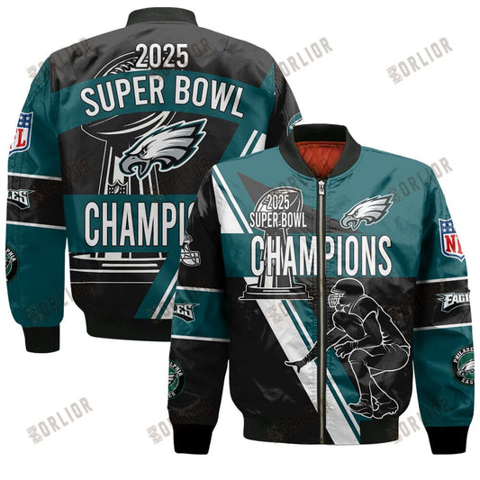 Philadelphia Eagles Super Bowl Champions The Story Is Far From Over Bomber Jacket