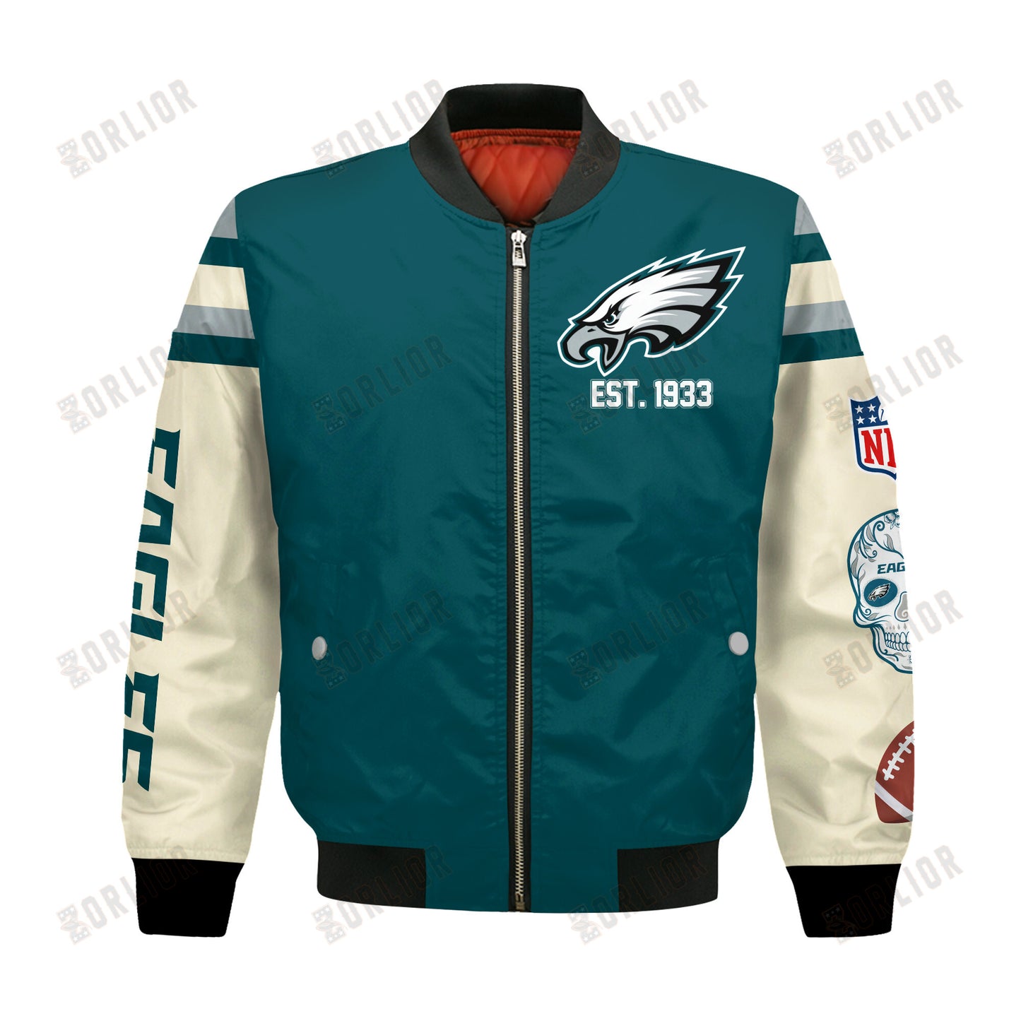Philadelphia Eagles Super Bowl Champions The Nightmare Of Every Opponent Bomber Jacket