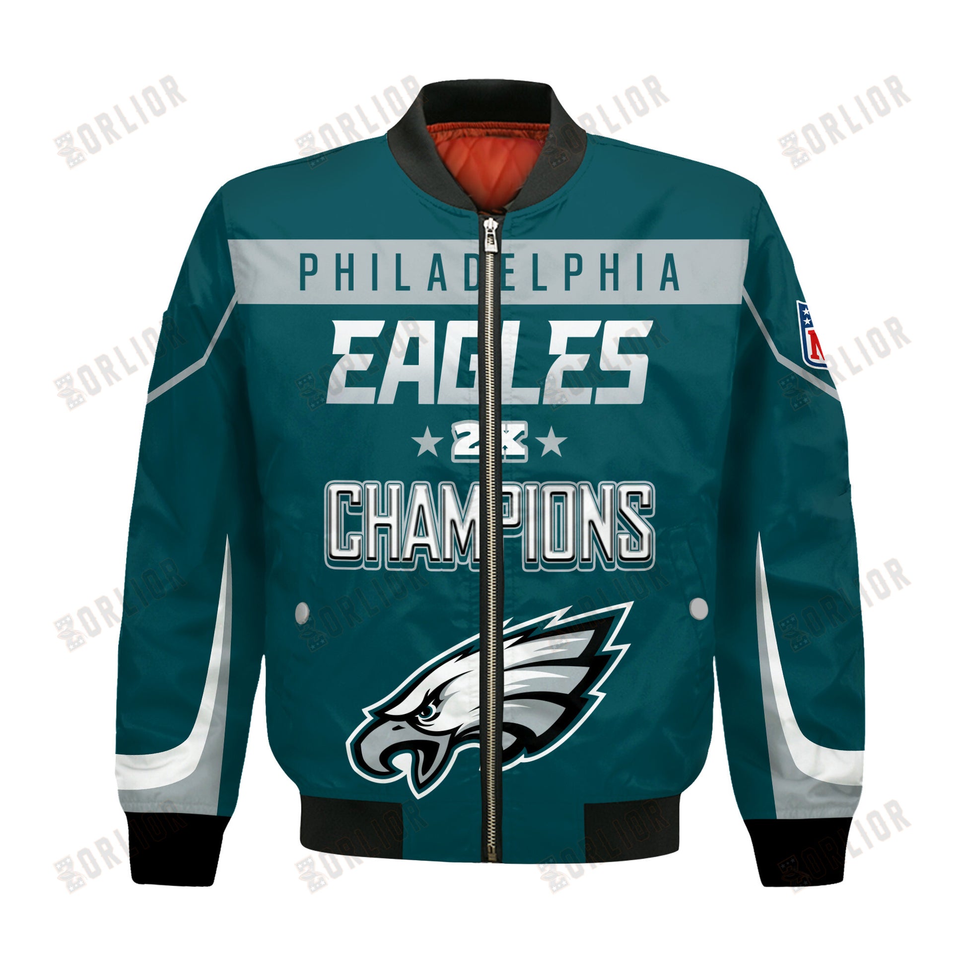 Philadelphia Eagles 2X Super Bowl Champions Style 2024 Bomber Jacket