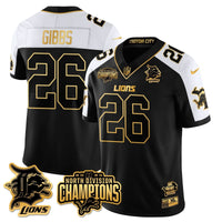Jahmyr Gibbs - 26