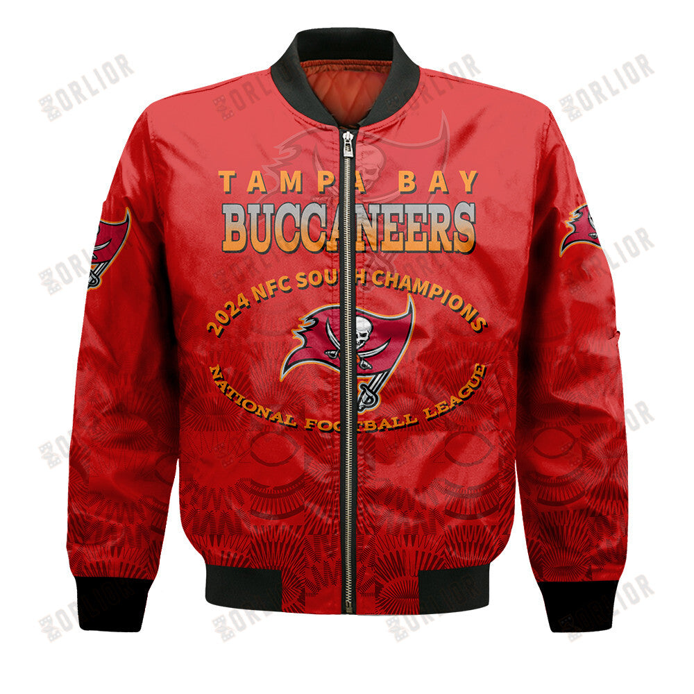 Tampa Bay Buccaneers NFC South Champions 2024 A Legend Is Being Written Bomber Jacket