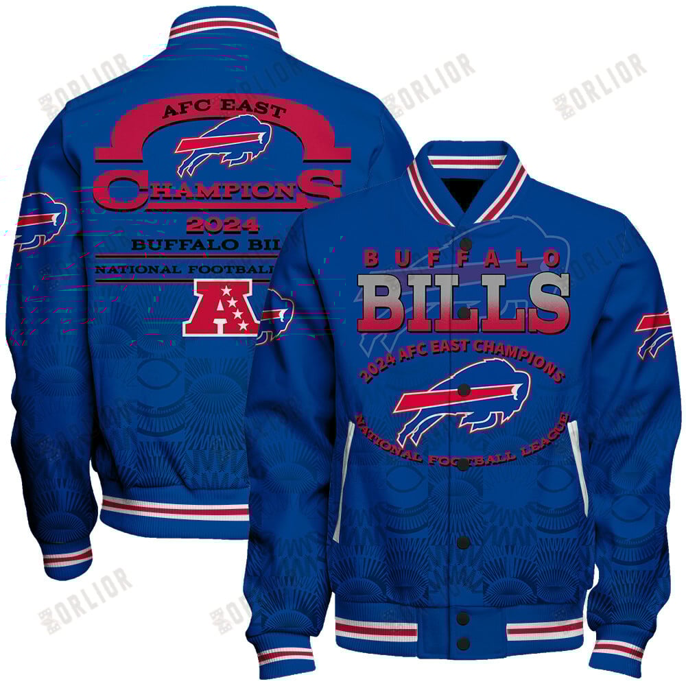 Buffalo Bills AFC East Champions 2024 A Legend Is Being Written Varsity Jacket