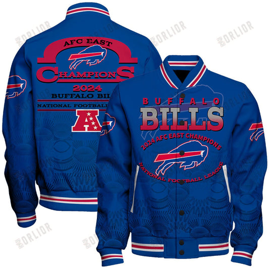 Buffalo Bills AFC East Champions 2024 A Legend Is Being Written Varsity Jacket