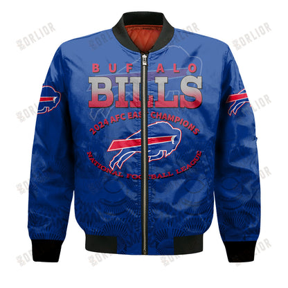 Buffalo Bills AFC East Champions 2024 A Legend Is Being Written Bomber Jacket