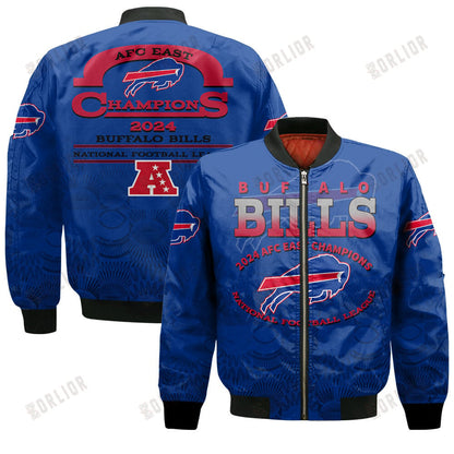 Buffalo Bills AFC East Champions 2024 A Legend Is Being Written Bomber Jacket