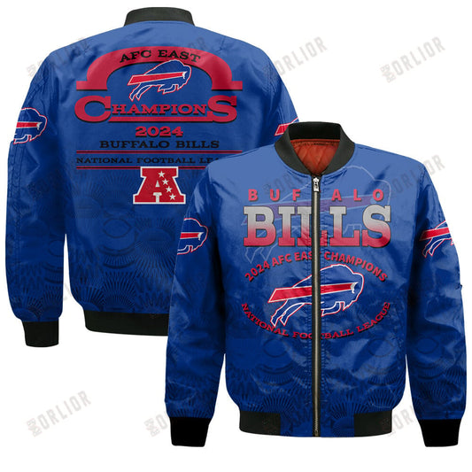 Buffalo Bills AFC East Champions 2024 A Legend Is Being Written Bomber Jacket