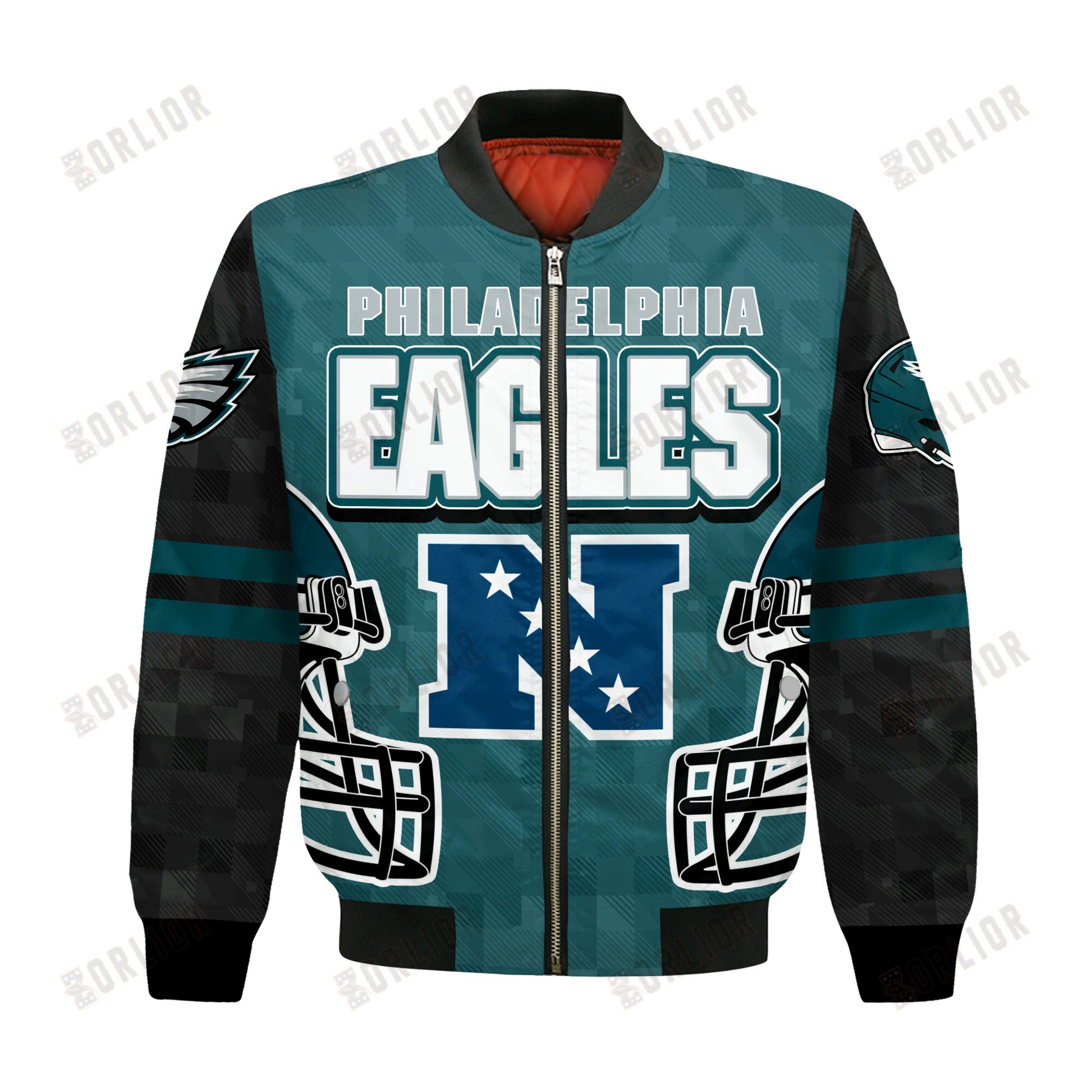 Philadelphia Eagles Super Bowl LIX Champions History Is Being Made Bomber Jacket