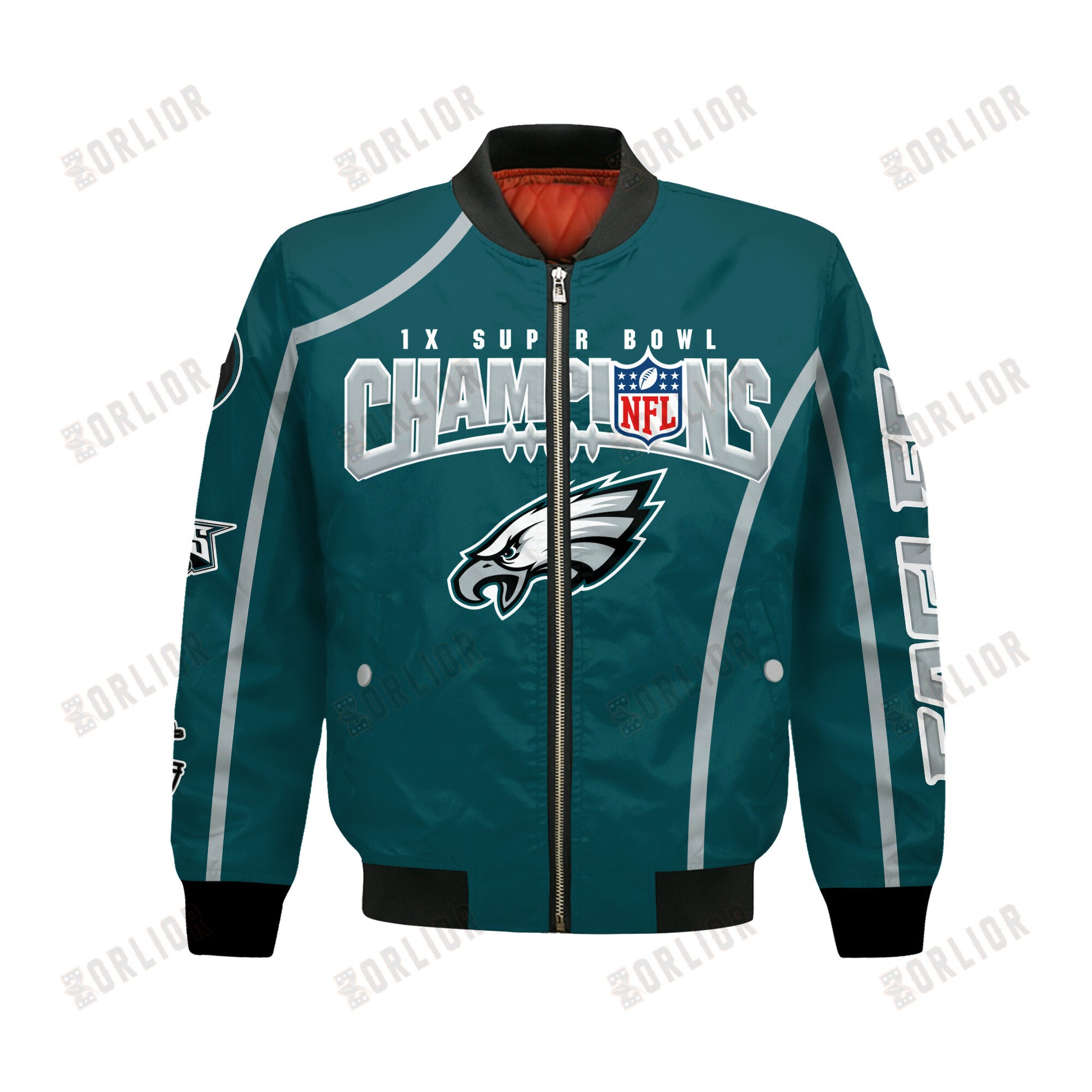 Philadelphia Eagles Super Bowl Champions Winning Spirit Bomber Jacket