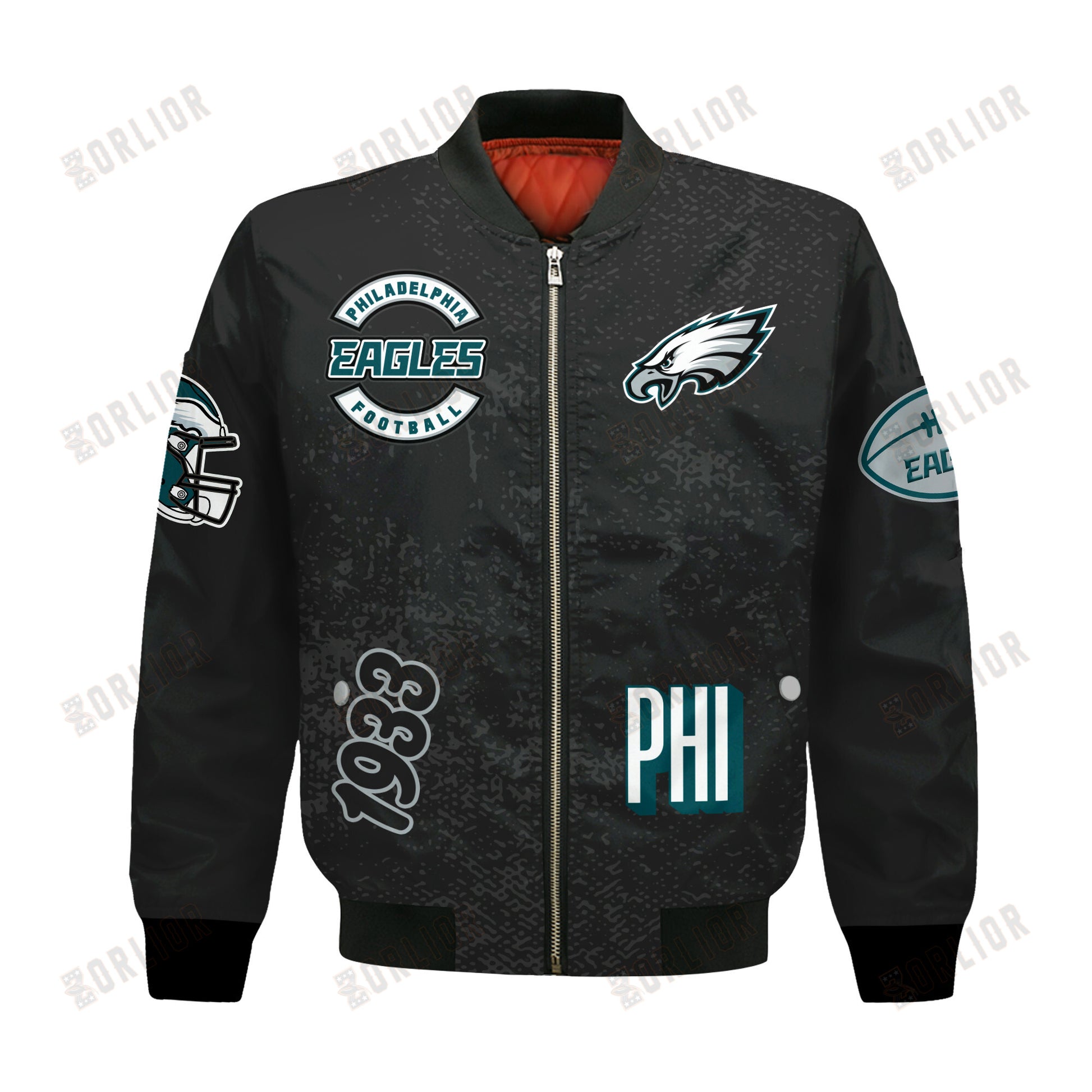 Philadelphia Eagles Super Bowl LIX Champions 2024 Winning Spirit Bomber Jacket