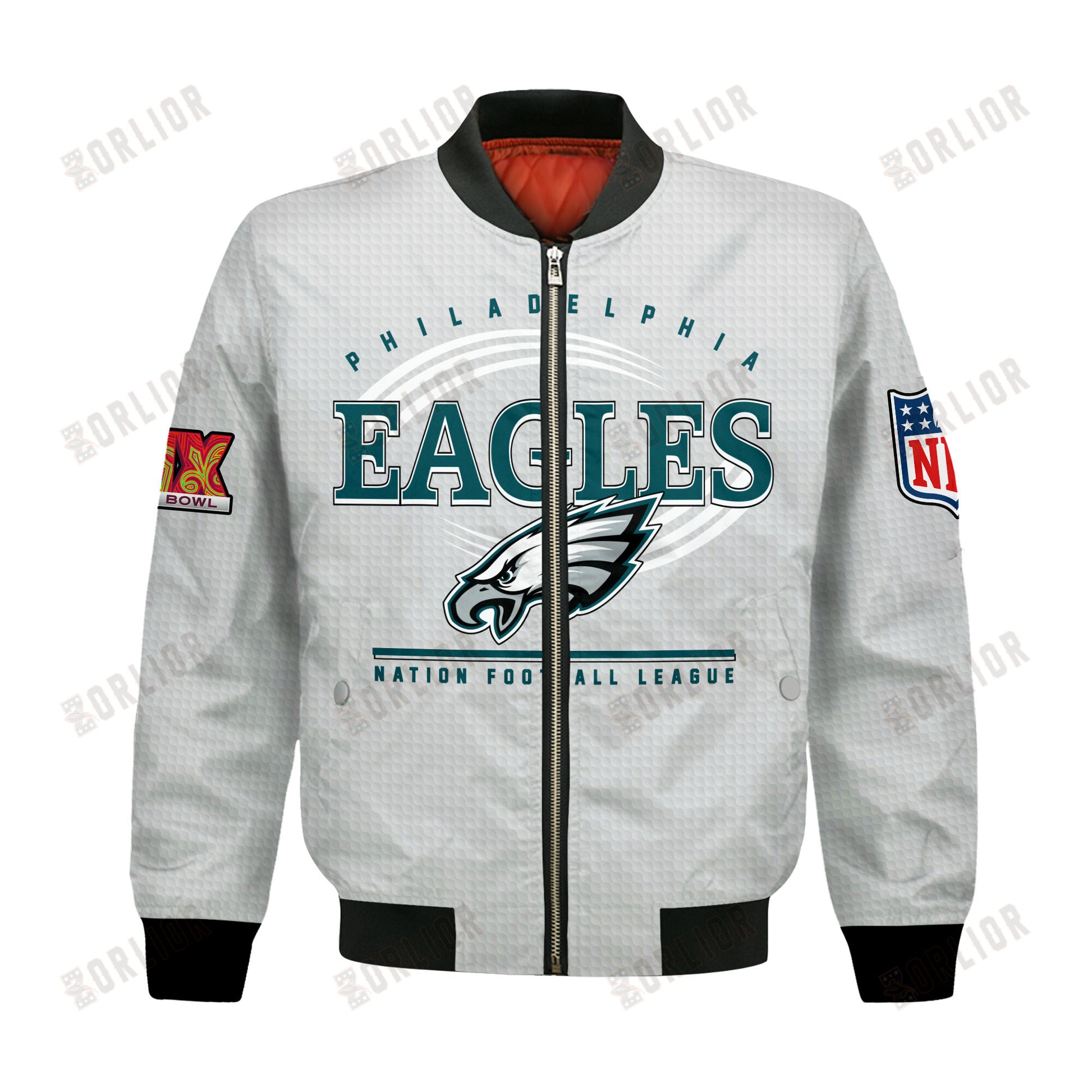 Philadelphia Eagles Super Bowl LIX Glory Bomber Jacket