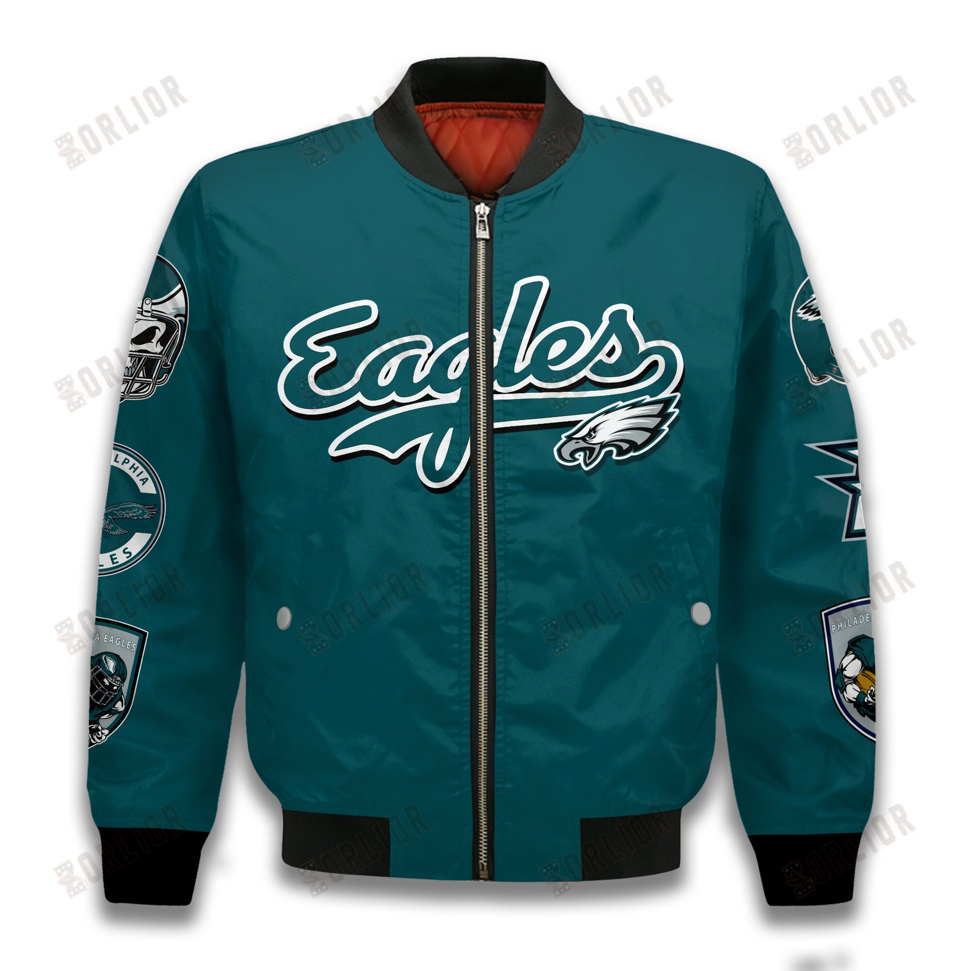 Philadelphia Eagles Super Bowl LIX Celebrate The Champions Bomber Jacket