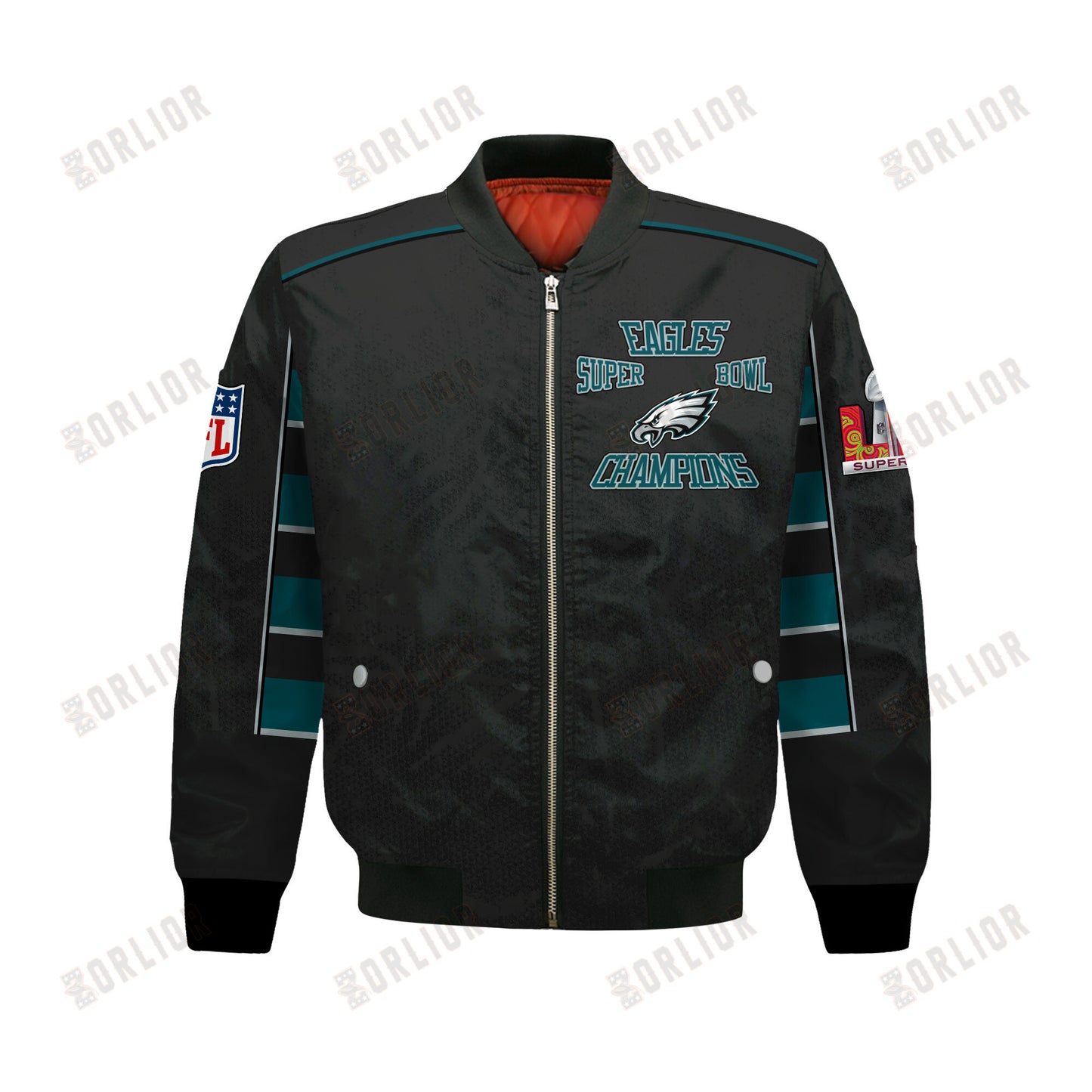 Philadelphia Eagles Super Bowl LIX Champion's Style Bomber Jacket