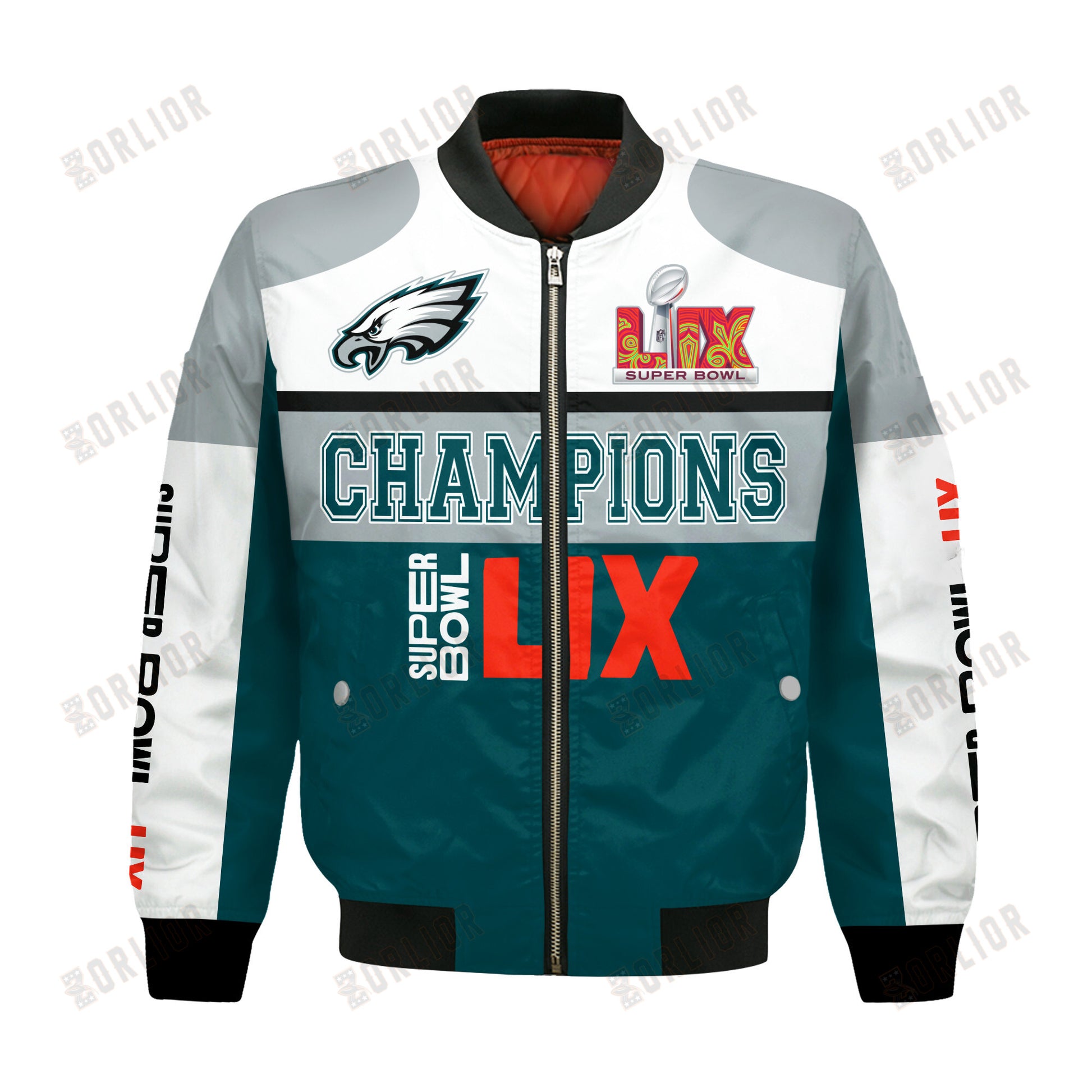 Philadelphia Eagles Super Bowl LIX 2025 Winning Spirit Bomber Jacket