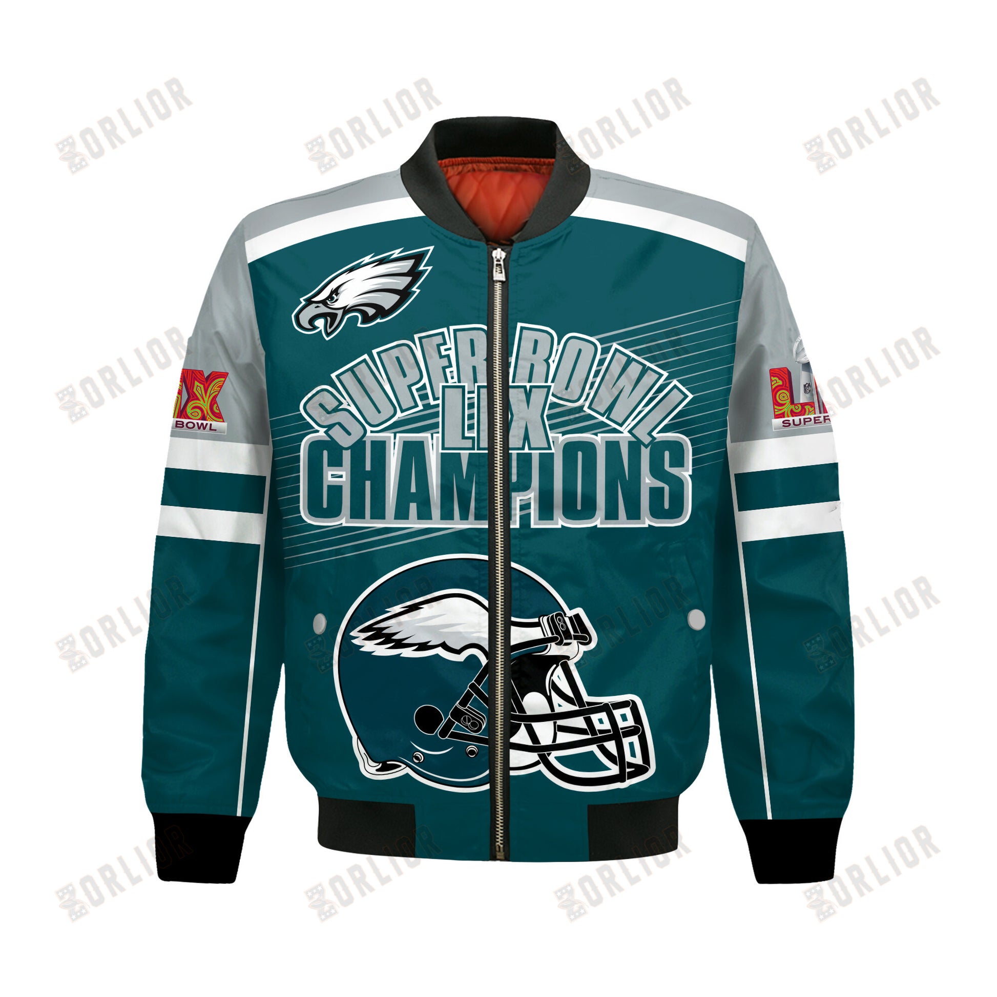 Philadelphia Eagles Super Bowl LIX Achieve Dream Bomber Jacket