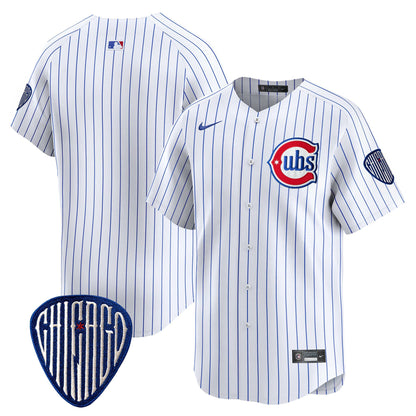 Chicago Cubs Blue Alternate Vapor Premier Limited Jersey - All Stitched