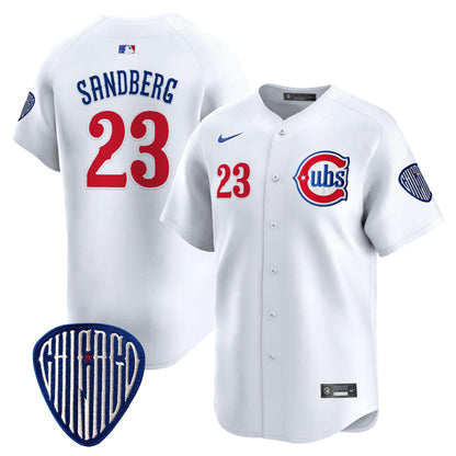 Chicago Cubs Blue Alternate Vapor Premier Limited Jersey - All Stitched