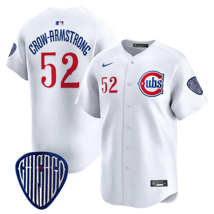 Chicago Cubs Blue Alternate Vapor Premier Limited Jersey - All Stitched