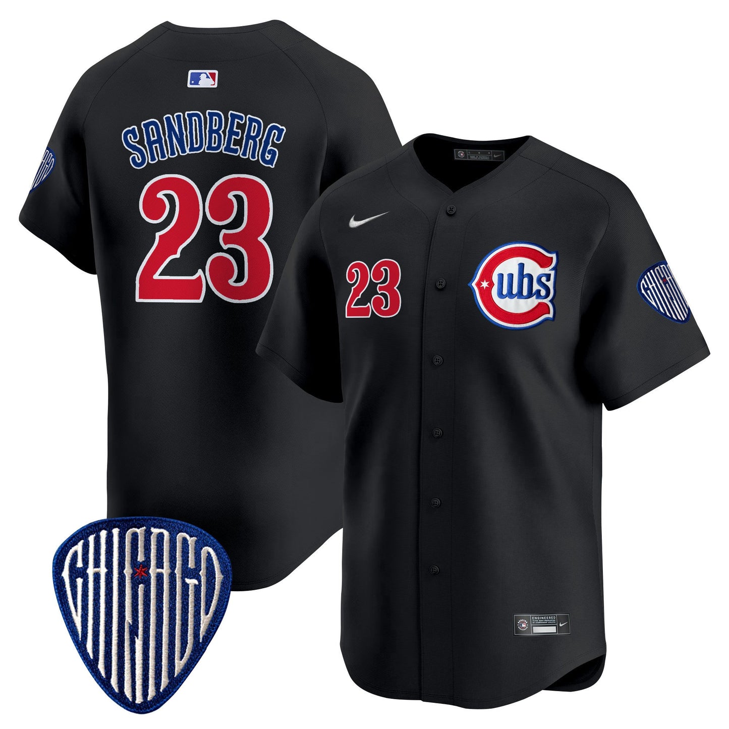 Chicago Cubs Blue Alternate Vapor Premier Limited Jersey - All Stitched