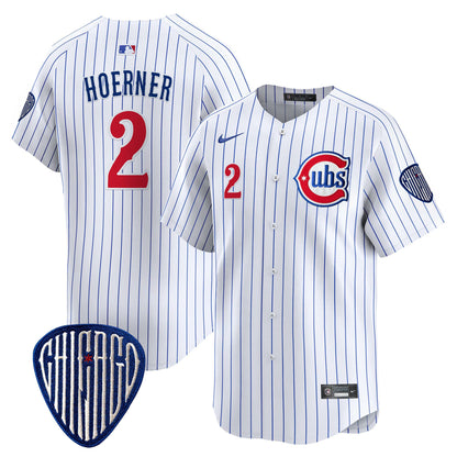 Chicago Cubs Blue Alternate Vapor Premier Limited Jersey - All Stitched