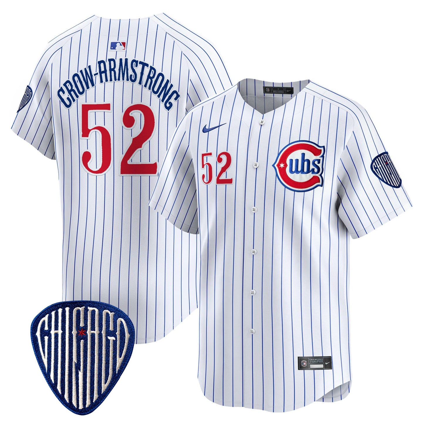 Chicago Cubs Blue Alternate Vapor Premier Limited Jersey - All Stitched