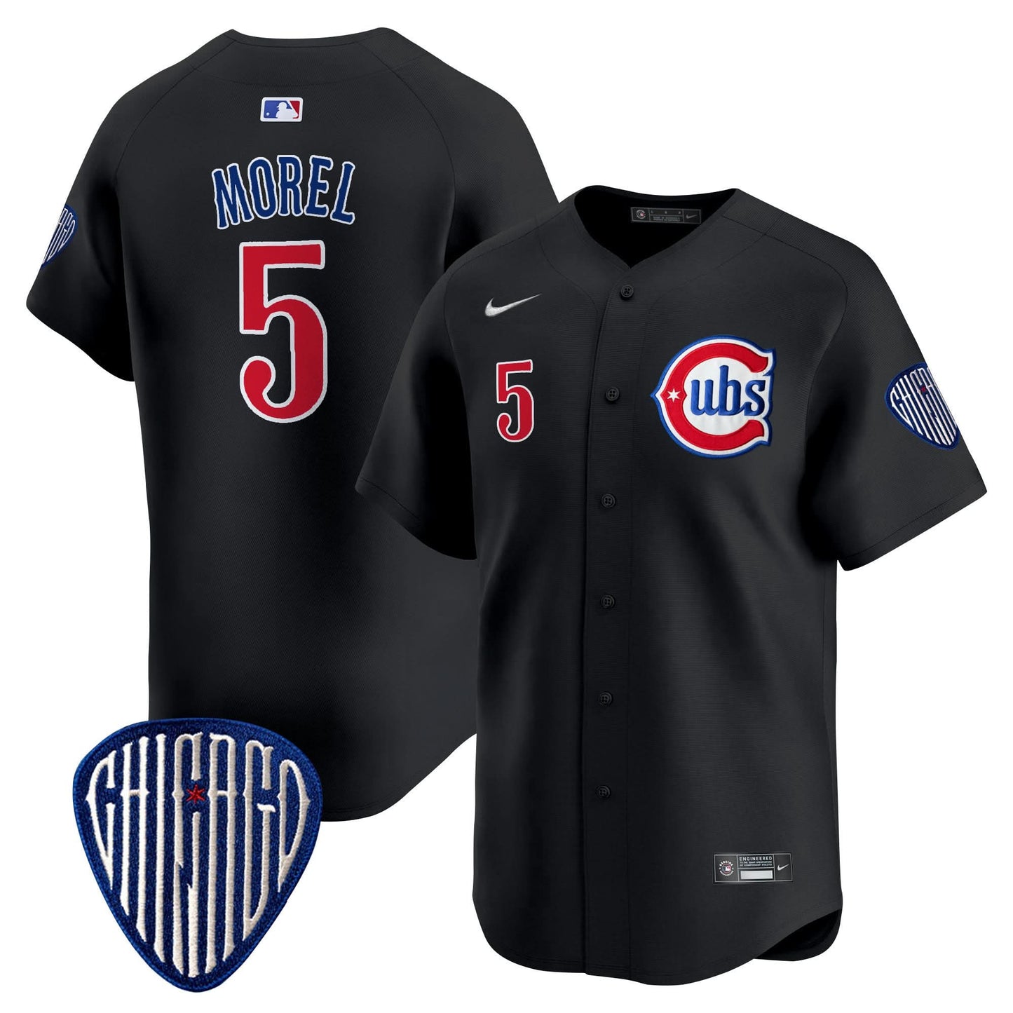 Men's Chicago Cubs Blue Alternate Vapor Premier Limited Jersey - All Stitched