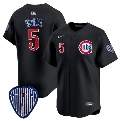 Men's Chicago Cubs Blue Alternate Vapor Premier Limited Jersey - All Stitched