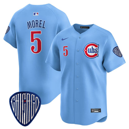 Men's Chicago Cubs Blue Alternate Vapor Premier Limited Jersey - All Stitched