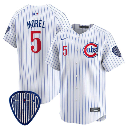 Men's Chicago Cubs Blue Alternate Vapor Premier Limited Jersey - All Stitched