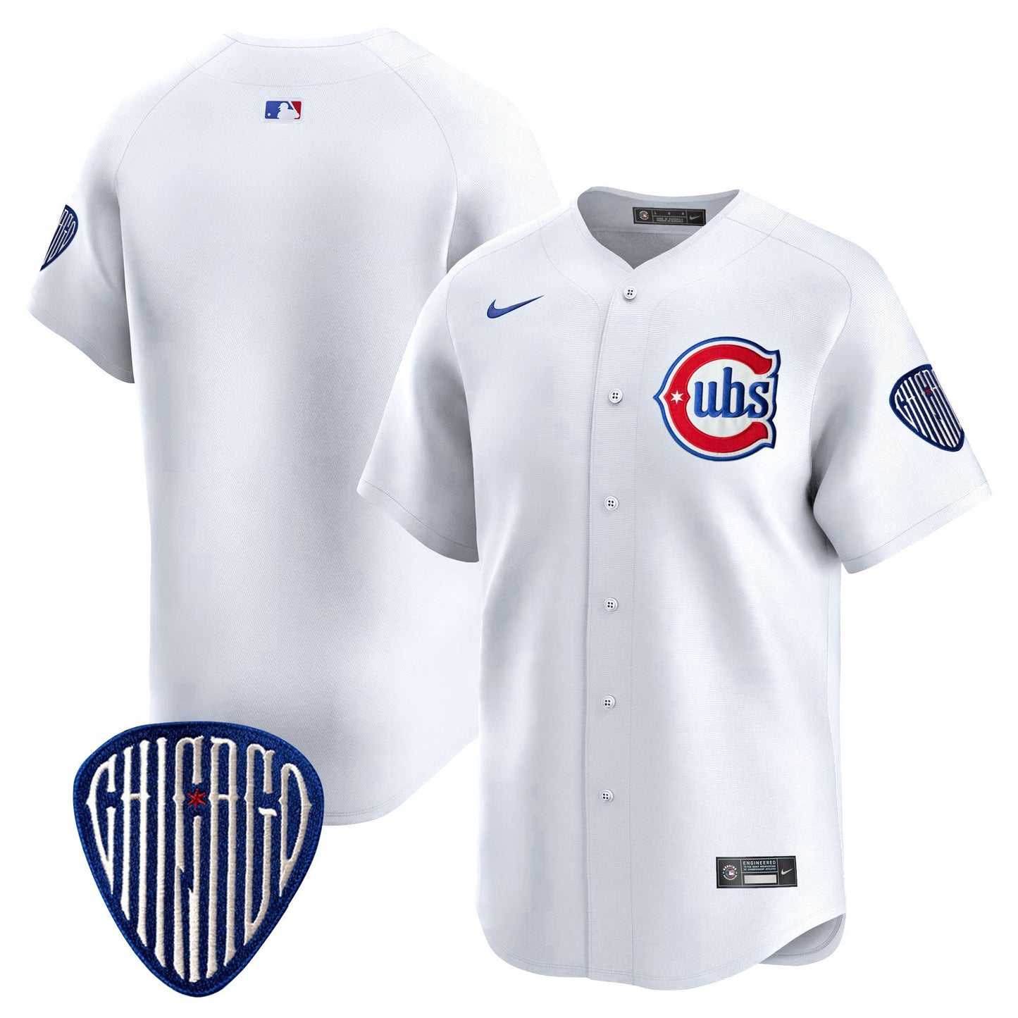 Chicago Cubs Blue Alternate Vapor Premier Limited Jersey - All Stitched