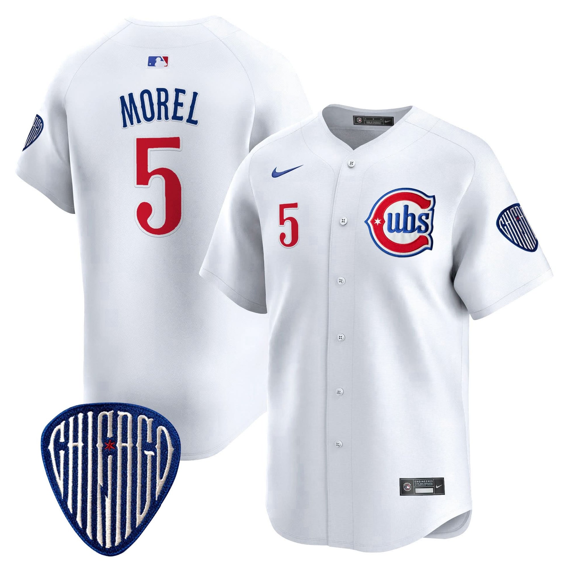 Men's Chicago Cubs Blue Alternate Vapor Premier Limited Jersey - All Stitched