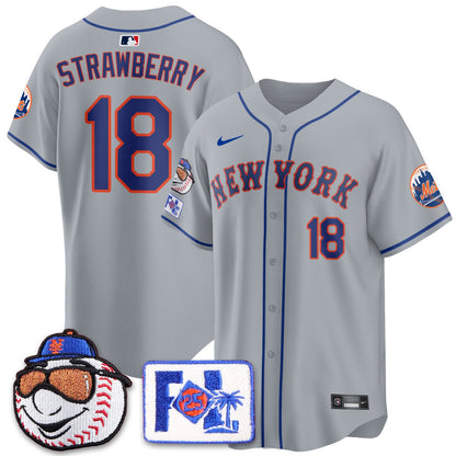 New York Mets 2025 Spring Training Jersey - All Stitched