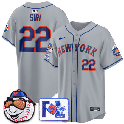 New York Mets 2025 Spring Training Jersey - All Stitched