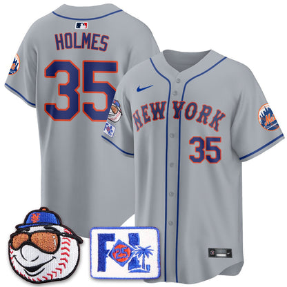 New York Mets 2025 Spring Training Jersey - All Stitched