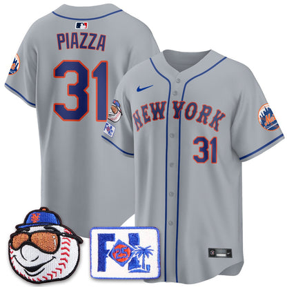 New York Mets 2025 Spring Training Jersey - All Stitched