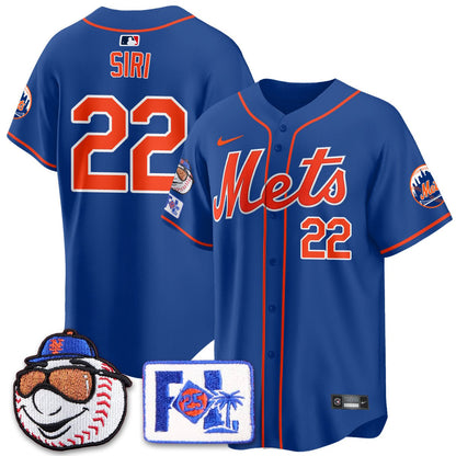 New York Mets 2025 Spring Training Jersey - All Stitched