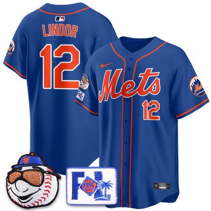 New York Mets 2025 Spring Training Jersey - All Stitched