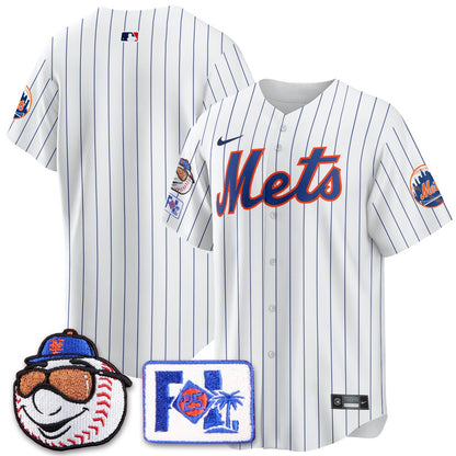 New York Mets 2025 Spring Training Jersey - All Stitched