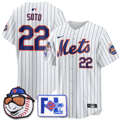 New York Mets 2025 Spring Training Jersey - All Stitched