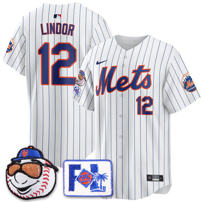 New York Mets 2025 Spring Training Jersey - All Stitched