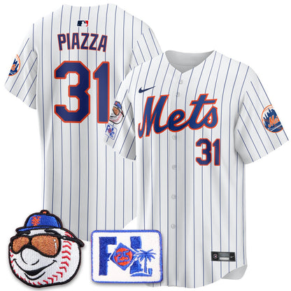 New York Mets 2025 Spring Training Jersey - All Stitched