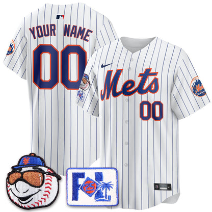 New York Mets 2025 Spring Training Custom Jersey - All Stitched