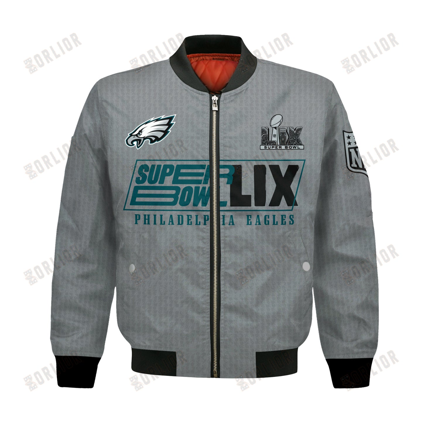 Philadelphia Eagles Super Bowl LIX Roster Bomber Jacket