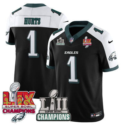 Men's Philadelphia Eagles LII-LIX Super Bowl Champions Vapor Limited Jersey - All Stitched