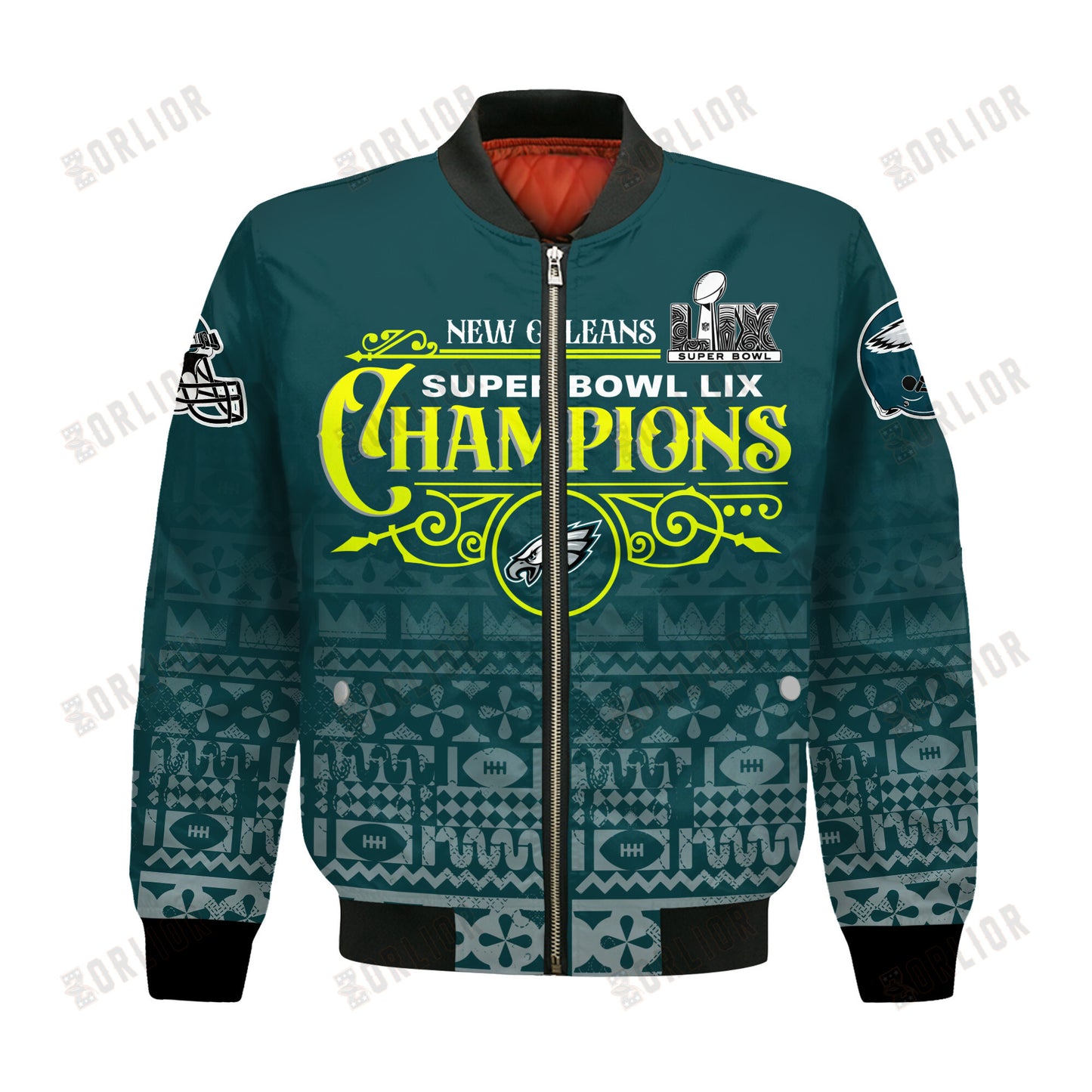 Philadelphia Eagles Super Bowl LIX Champions More Than Just A Game Bomber Jacket