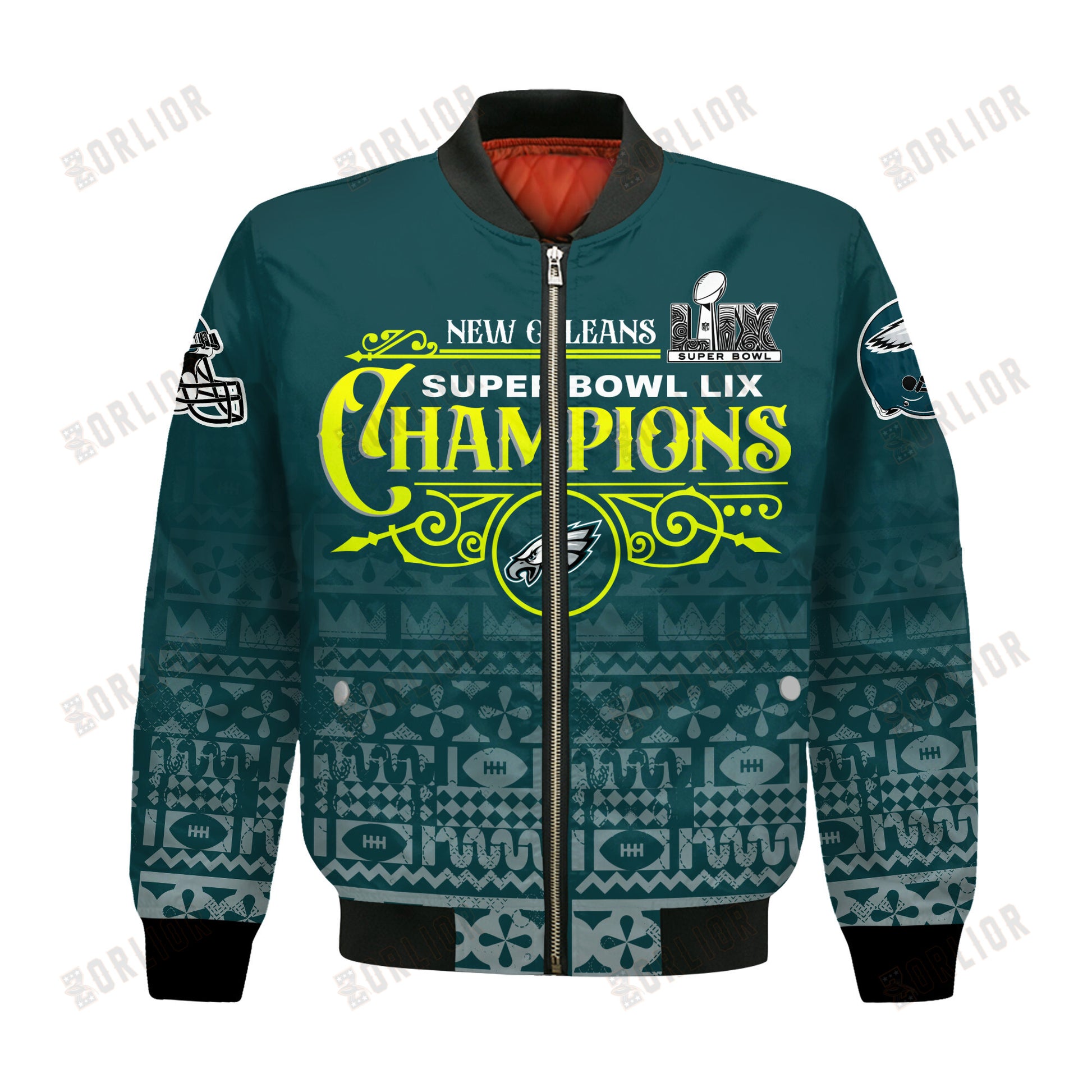 Philadelphia Eagles Super Bowl LIX Champions More Than Just A Game Bomber Jacket