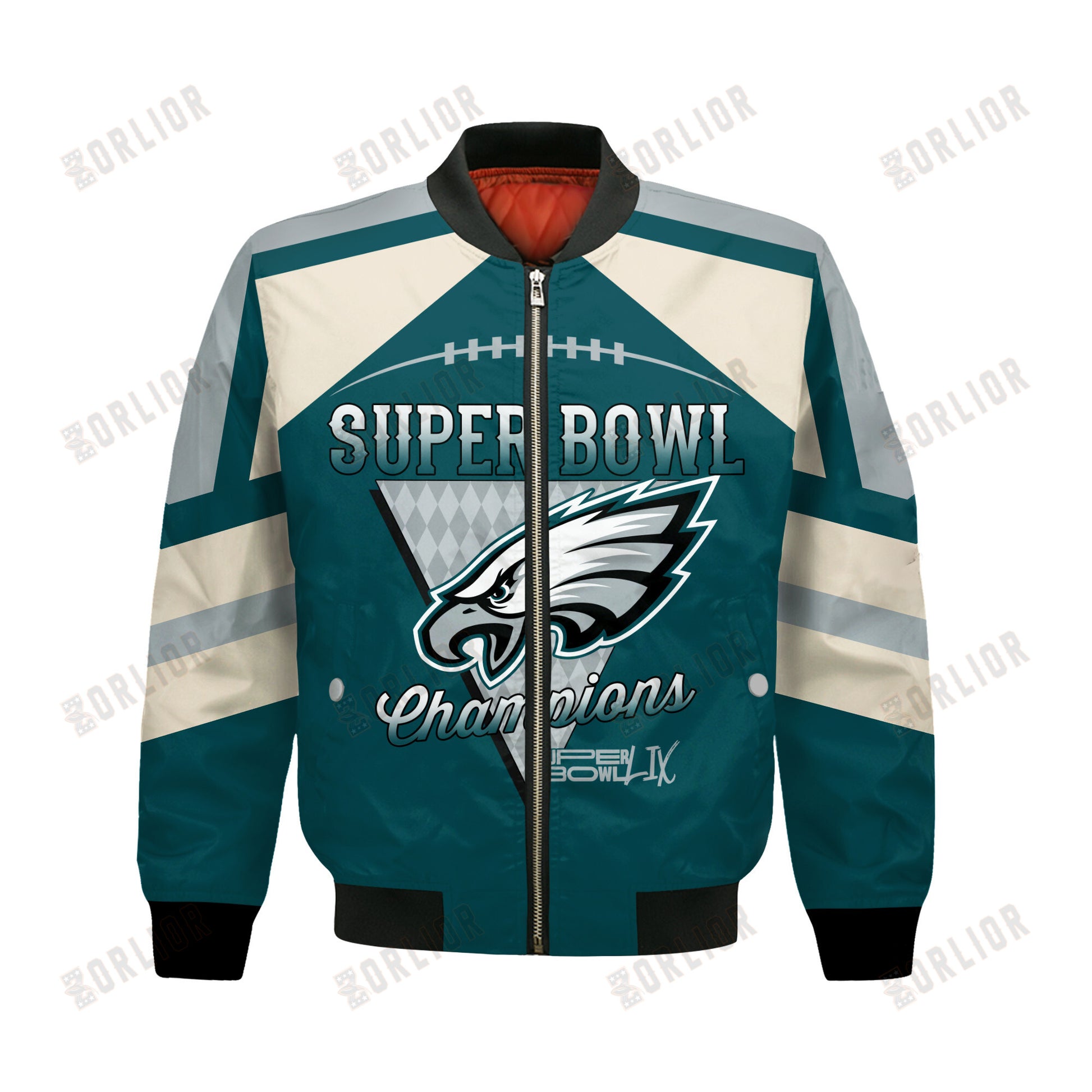 Philadelphia Eagles Super Bowl LIX Champions Philly’s Finest Bomber Jacket