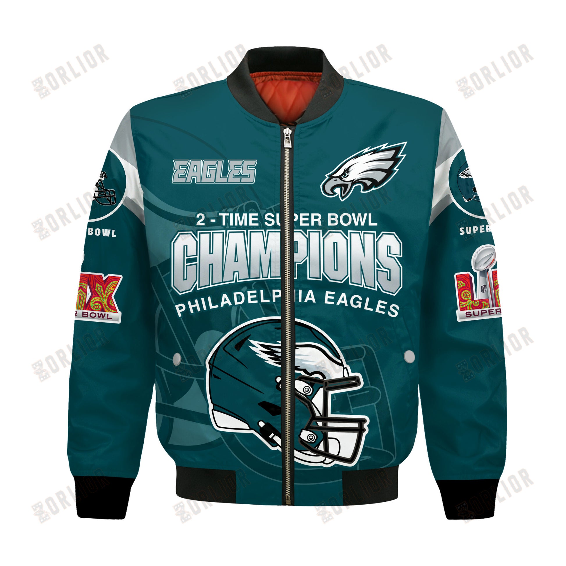 Philadelphia Eagles Super Bowl LIX 2025 Make History Bomber Jacket