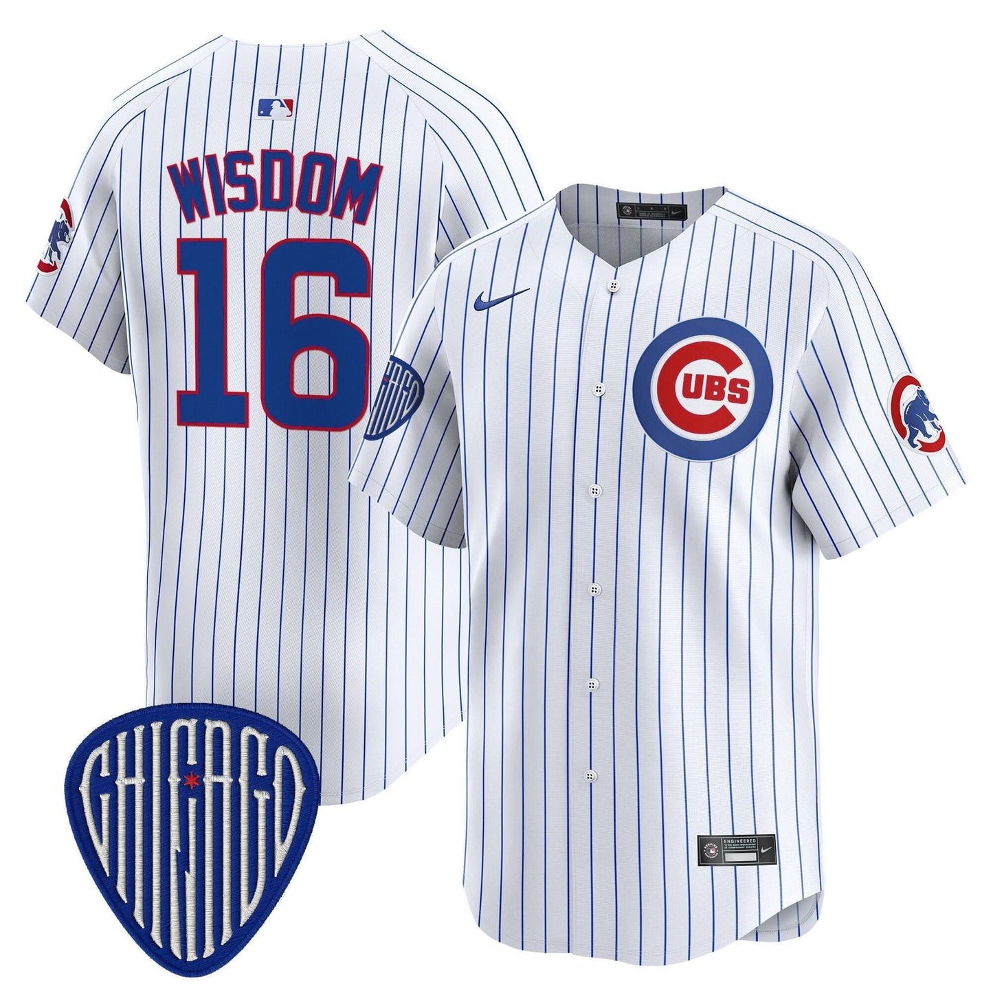 Men's Chicago Cubs 2025 Vapor Premier Limited Jersey - All Stitched